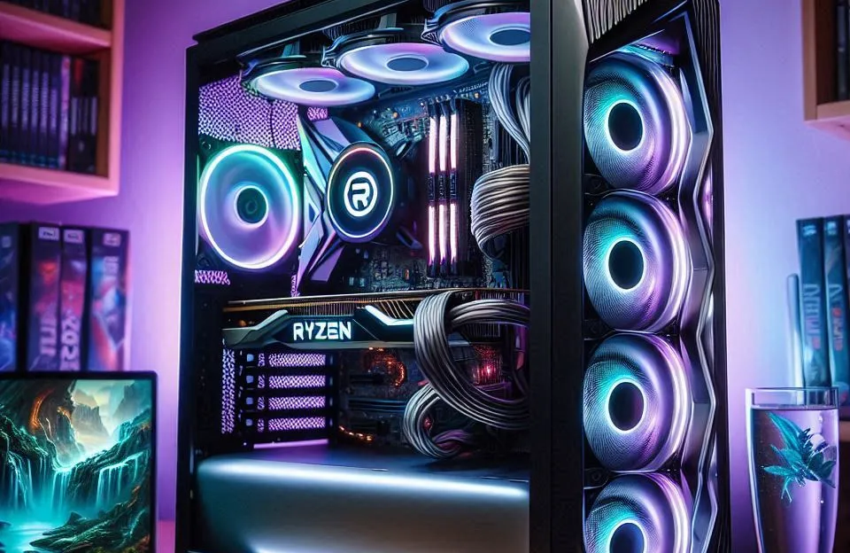 PC Gamer AMD Ryzen 9 7900X, RTX 4060 Ti, 32GB DDR5, 1TB NVMe