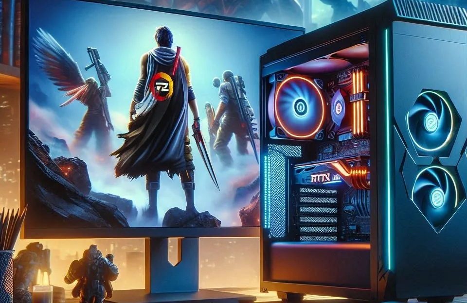 PC Gamer AMD Ryzen 9 7900X, RTX 4060 Ti, 64GB DDR5 e 2TB NVMe