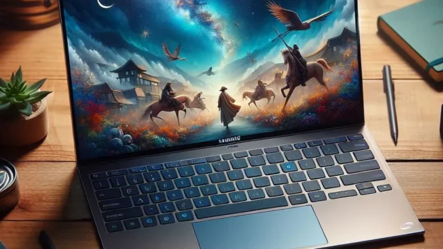 Samsung Galaxy Book3 360 Intel® Core™ i7-1360P, 16GB, 1TB SSD, 15.6'' Full HD AMOLED
