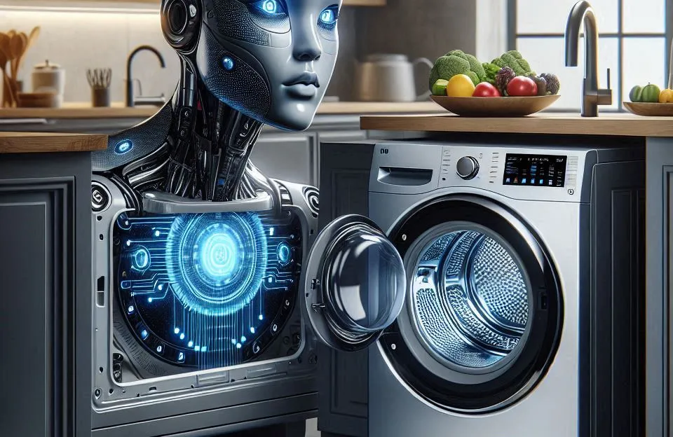 Lava e Seca LG Smart VC4 14kg Titanium Com Inteligência Artificial AI DD CV5014MC4A 220V