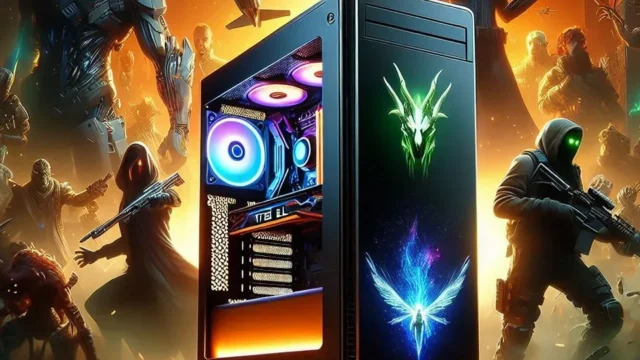 PC Gamer Intel i5-11400, GeForce RTX 3060, 16GB RAM, SSD 480GB