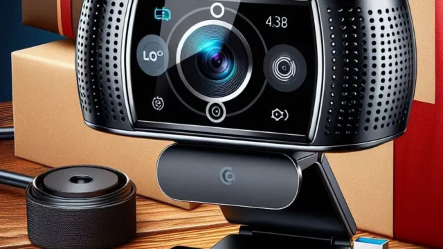 Logitech C920S HD Pro Webcam com Tampa de Privacidade: Pacote com 4 Portas 3.0 USB