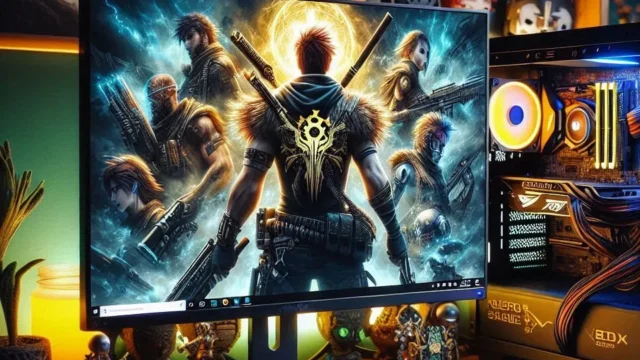 PC Gamer Intel i5-11400F, GeForce RTX 2060, 8GB RAM e SSD 240GB