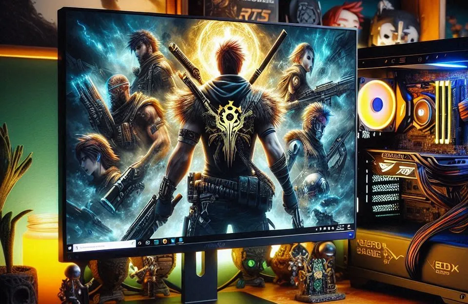 PC Gamer Intel i5-11400F, GeForce RTX 2060, 8GB RAM e SSD 240GB