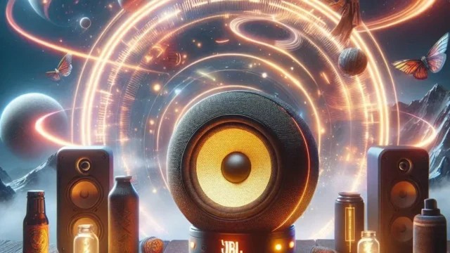 JBL Pulse 5: Caixa de Som Bluetooth com Show de Luzes