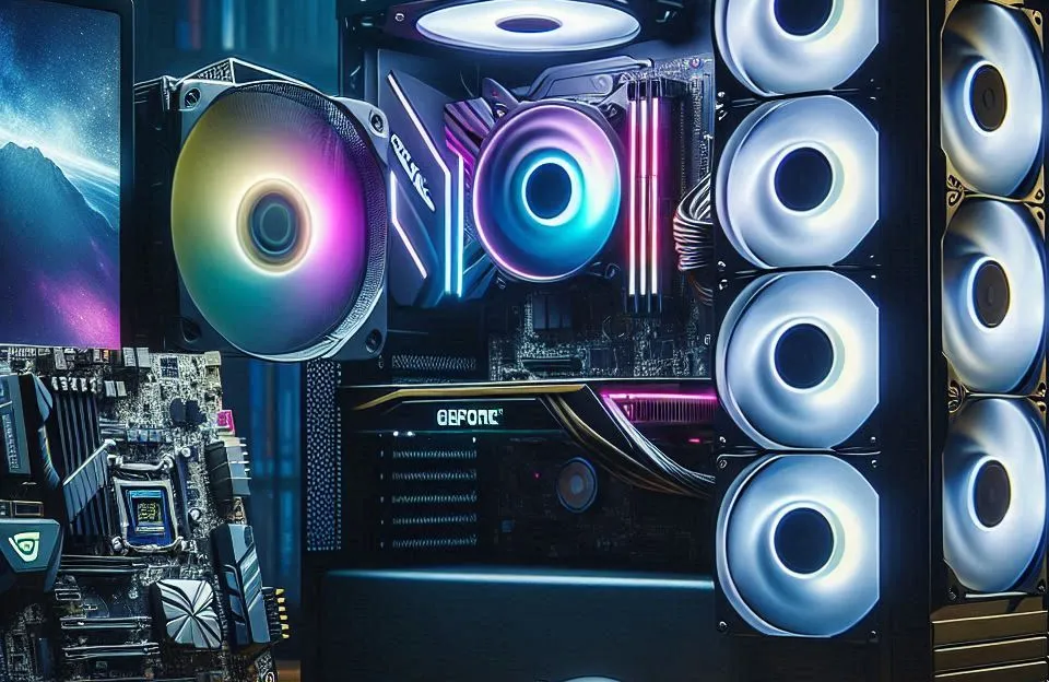 PC Gamer Intel i5-12400F, GeForce RTX 3060, 16GB DDR4, SSD 480GB