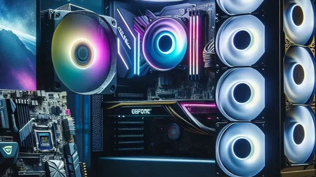 PC Gamer Intel i5-11400F, Radeon RX 5500 XT, 16GB RAM, SSD M.2 512GB
