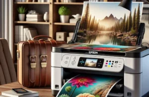 Multifuncional Epson EcoTank L8180 - Tanque de Tinta Fotográfica, 6 cores, Formato A3+, Wi-Fi Direct, Ethernet, 110V