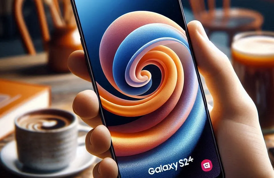 Smartphone Samsung Galaxy S24+, Galaxy AI, Selfie de 12MP, Tela de 6.7" 1-120Hz, 512GB, 12GB RAM
