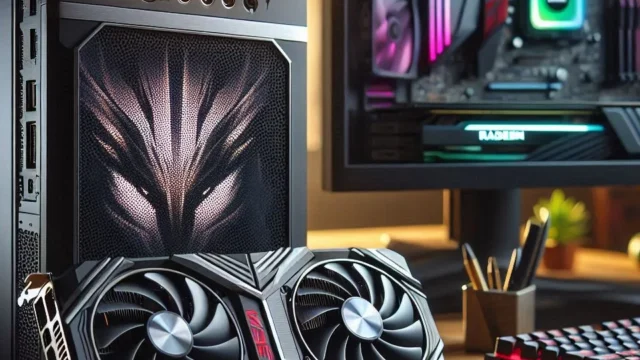 PC Gamer Intel i5-8500, Radeon RX 6600, 8GB DDR4, SSD 240GB