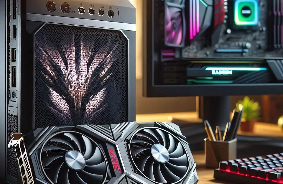 PC Gamer Intel i5-8500, Radeon RX 6600, 8GB DDR4, SSD 240GB