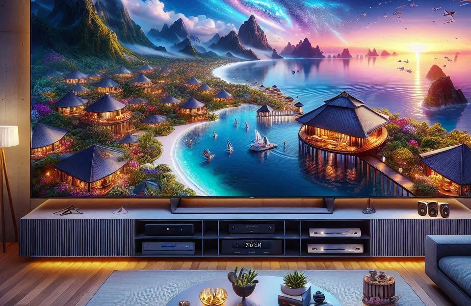 Samsung Smart Big TV 75" Crystal UHD 4K 75DU8000 - Painel Dynamic Crystal Color, Gaming Hub