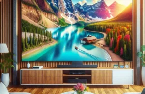 Smart TV 4K 65" LG QNED 65QNED80T: A Melhor Escolha para Sua Sala
