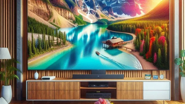 Smart TV 4K 65" LG QNED 65QNED80T: A Melhor Escolha para Sua Sala