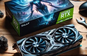 Placa De Video Galax Geforce RTX 4070 Super 1 Click Oc 2x V2, 12GB, GDDR6X, 192-bit