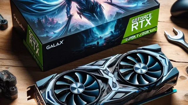 Placa De Video Galax Geforce RTX 4070 Super 1 Click Oc 2x V2, 12GB, GDDR6X, 192-bit