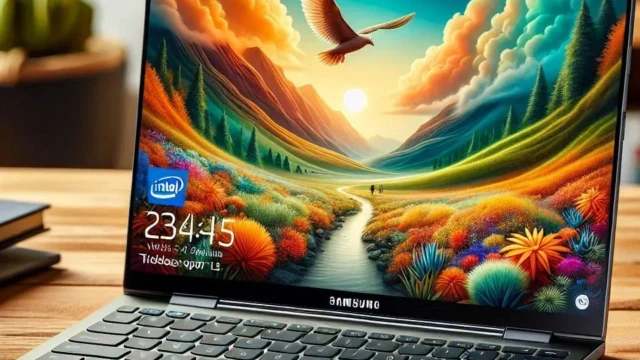 Samsung Galaxy Book3 360 Intel® Core™ i5-1335U, Windows 11 Home, 8 GB, 256 GB SSD, 13.3" Full HD AMOLED, 1.16 kg