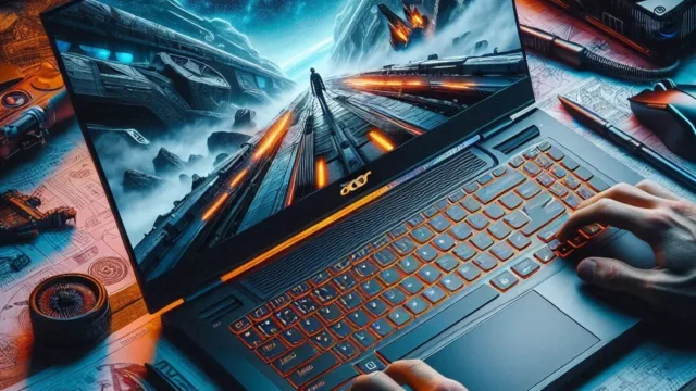 Notebook Acer Nitro V15 ANV15-51-58AZ Intel Core i5 com RTX 3050: Performance e Custo-Benefício Imbatíveis