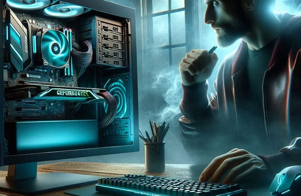 PC Gamer Intel i5-12400F, GeForce GTX 1660 Super, 16GB DDR5, SSD 480GB