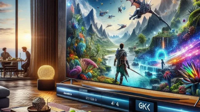 SAMSUNG Smart TV Crystal 65'' 4K UHD CU8000 - Alexa built in, Gaming Hub, Painel Dynamic Crystal Color