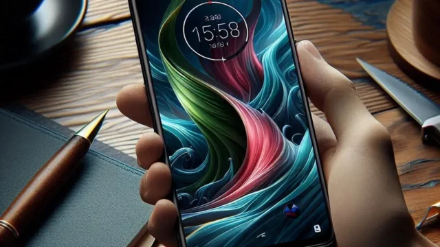 Smartphone Motorola Razr 40 Ultra 5G - 256GB, RAM 8GB, Câmera 12 MP, Selfie 32 MP, Tela de 6,9"