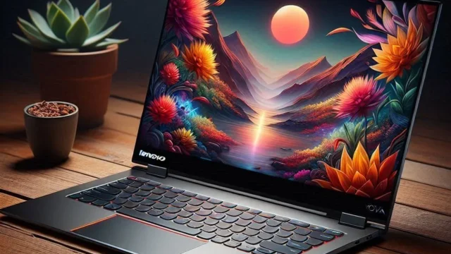 Notebook Lenovo Yoga Slim 6 Intel Core i7-1260P 16GB 512GB SSD Intel Iris Xe W11 14"