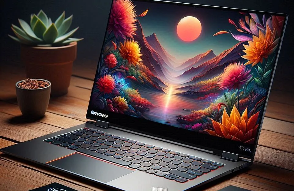 Notebook Lenovo Yoga Slim 6 Intel Core i7-1260P 16GB 512GB SSD Intel Iris Xe W11 14"
