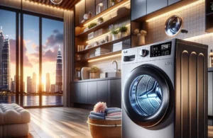 Lava e Seca LG VC4 12kg Com Inteligência Artificial AIDD (110, Volts)