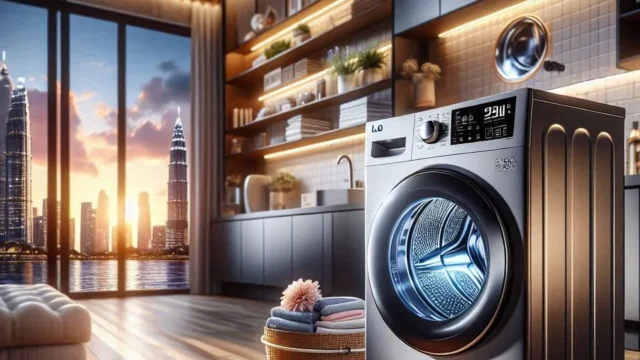 Lava e Seca LG VC4 12kg Com Inteligência Artificial AIDD (110, Volts)