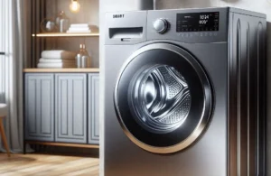 Lavadora e Secadora Smart WD13T Samsung 13Kg Inox 127V WD13T704DBX/AZ