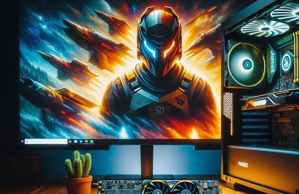 PC Gamer Intel i5-12400, Radeon RX 7700 XT, 16GB DDR4 e SSD M.2 512GB