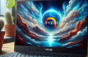 Notebook VAIO® FE15 AMD® Ryzen 7 Windows 11 Home 16GB 512GB SSD Full HD