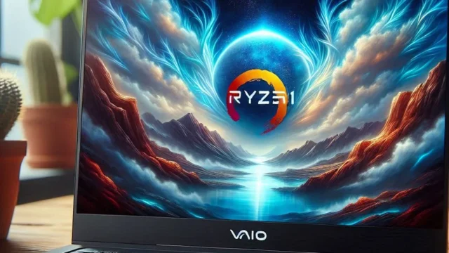 Notebook VAIO® FE15 AMD® Ryzen 7 Windows 11 Home 16GB 512GB SSD Full HD