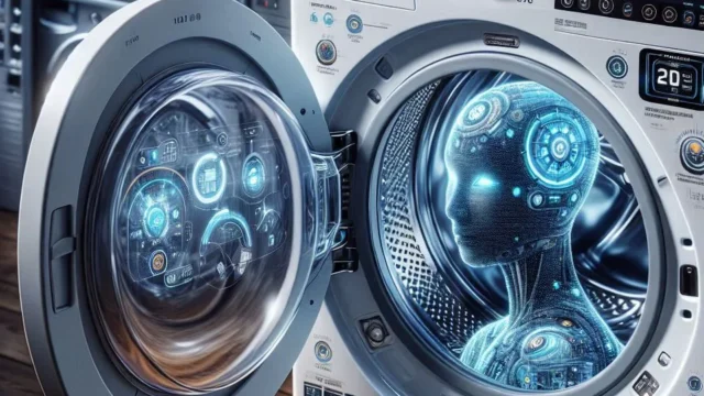 Lava e Seca LG VC4 14kg Com Inteligência Artificial AI DD (220, Volts)