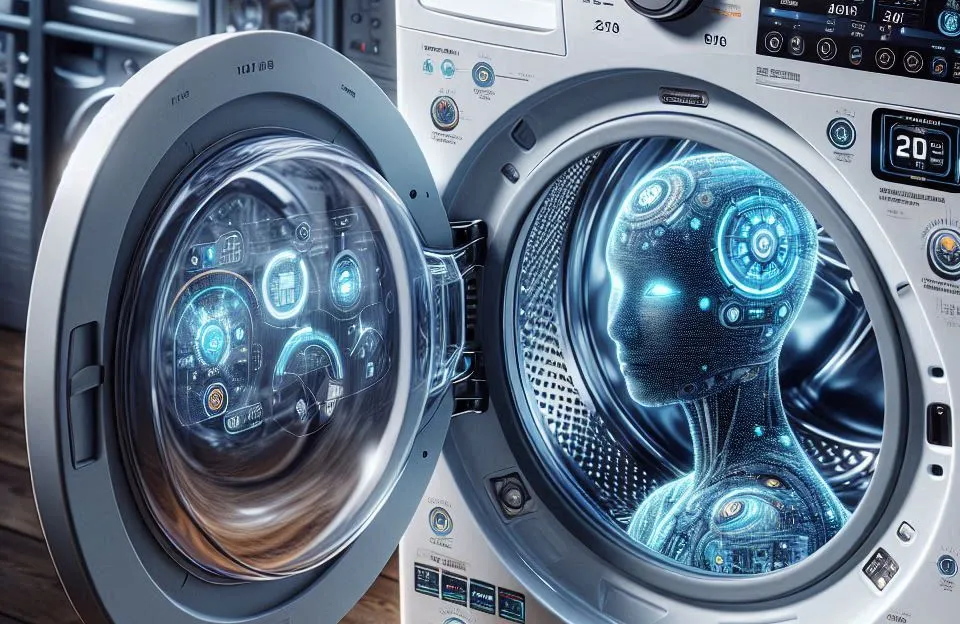 Lava e Seca LG VC4 14kg Com Inteligência Artificial AI DD (220, Volts)