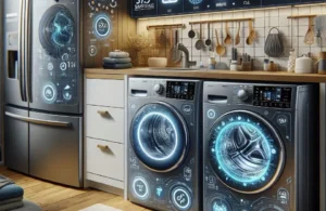 Lava & Seca 11 Kg Samsung Smartthings com 12 Programas de Lavagem