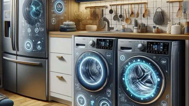 Lava & Seca 11 Kg Samsung Smartthings com 12 Programas de Lavagem