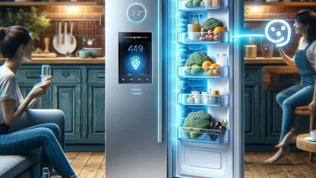 Samsung Geladeira Duplex Inverse Evolution SmartThings RB50 com 462L e Tecnologia Inteligente