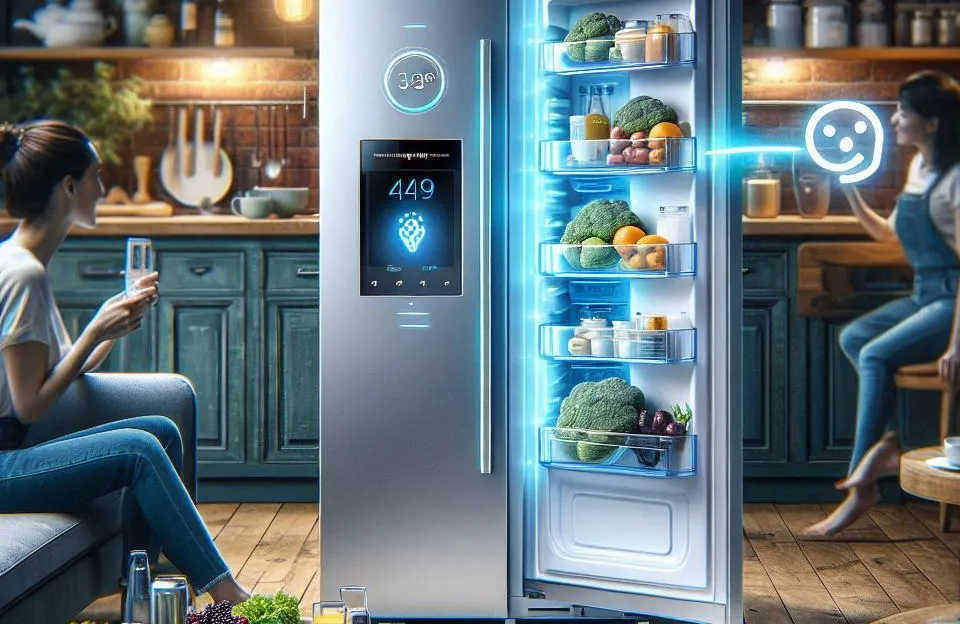 Samsung Geladeira Duplex Inverse Evolution SmartThings RB50 com 462L e Tecnologia Inteligente