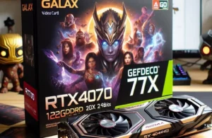 Placa de Video RTX4070 12GB GDDR6X 192BITS 1-CLICK OC 2X GALAX 47NOM7MD8DDF: Vale a Pena?