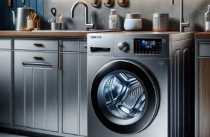 Lava e Seca Smart Samsung WD13T Inox 13kg 220V: Eficiência e Tecnologia em um Só Produto