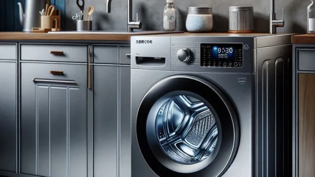 Lava e Seca Smart Samsung WD13T Inox 13kg 220V: Eficiência e Tecnologia em um Só Produto