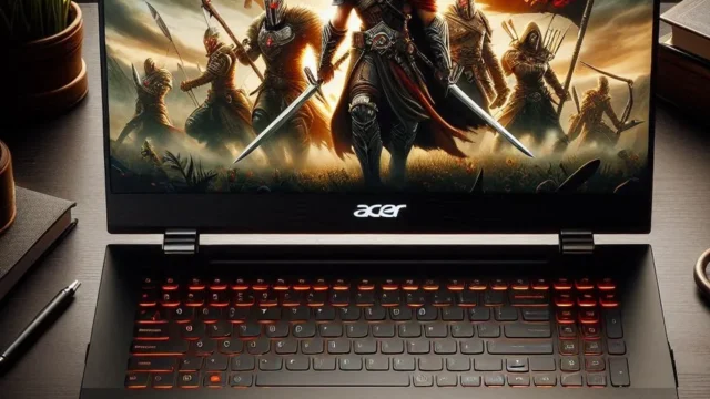 Review: Notebook Gamer Acer Nitro V15 ANV15-51-57WS i5 13ªGen Linux Gutta 8GB 512GB SSD RTX3050 15.6' FHD