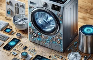 Lava e Seca LG VC4 14kg Com Inteligência Artificial AI DD (110, Volts)