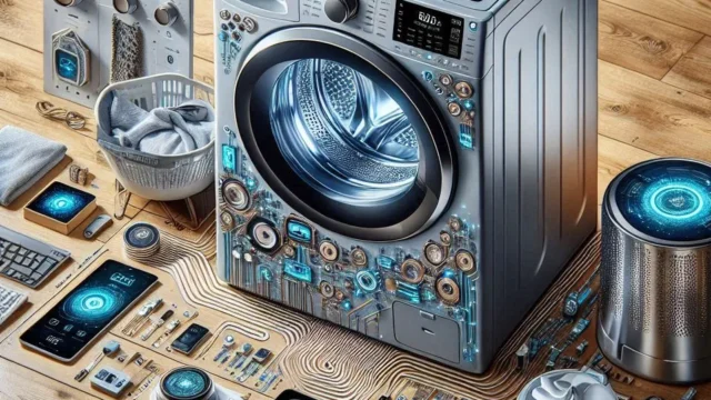 Lava e Seca LG VC4 14kg Com Inteligência Artificial AI DD (110, Volts)