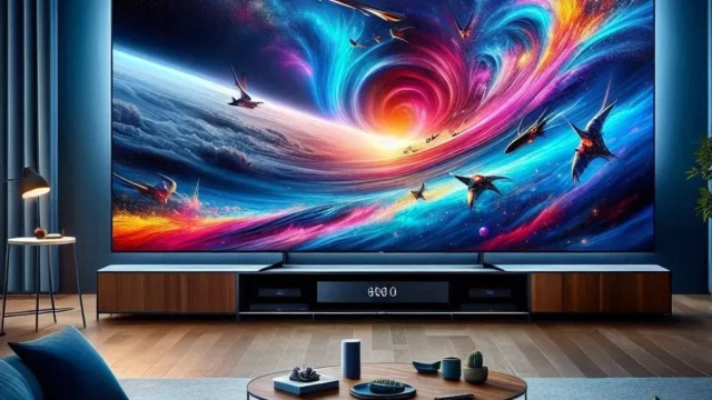 Smart TV Philips Ambilight 75" 4K 75PUG7908/78, Google TV, Comando de Voz, Dolby Vision/Atmos, VRR/ALLM, Bluetooth