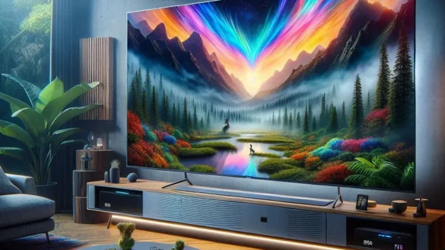 Smart TV Philips Ambilight 75" 4K com Google TV e Dolby Atmos: A Experiência Imersiva Que Você Precisa