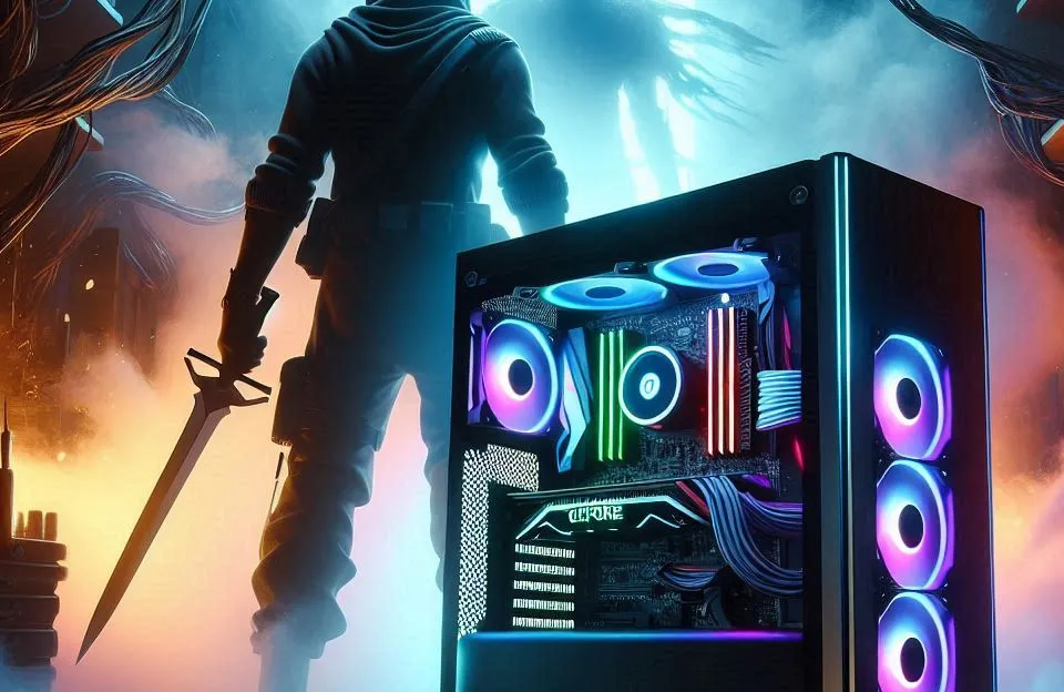 PC Gamer Intel Core i9-13900KF, GeForce RTX 4080 Super, 32GB DDR4, 2TB SSD