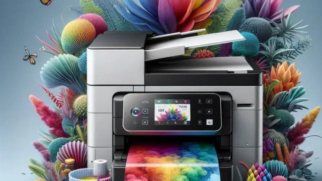 Impressora Multifuncional Epson EcoTank L14150: Tinta Colorida, A3+, Wi-Fi e USB
