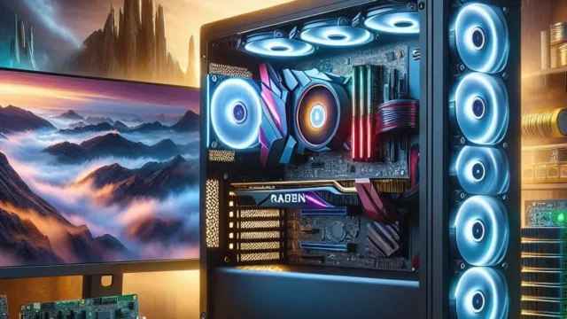 PC Gamer Intel i5-8500, Radeon RX 5500 XT 8GB, 16GB DDR4, SSD 240GB